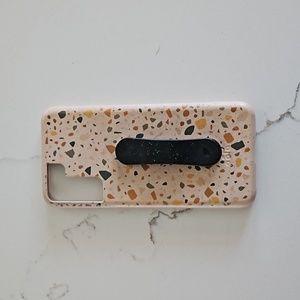 Pela Samsung Galaxy S21+ Terrazzo Case